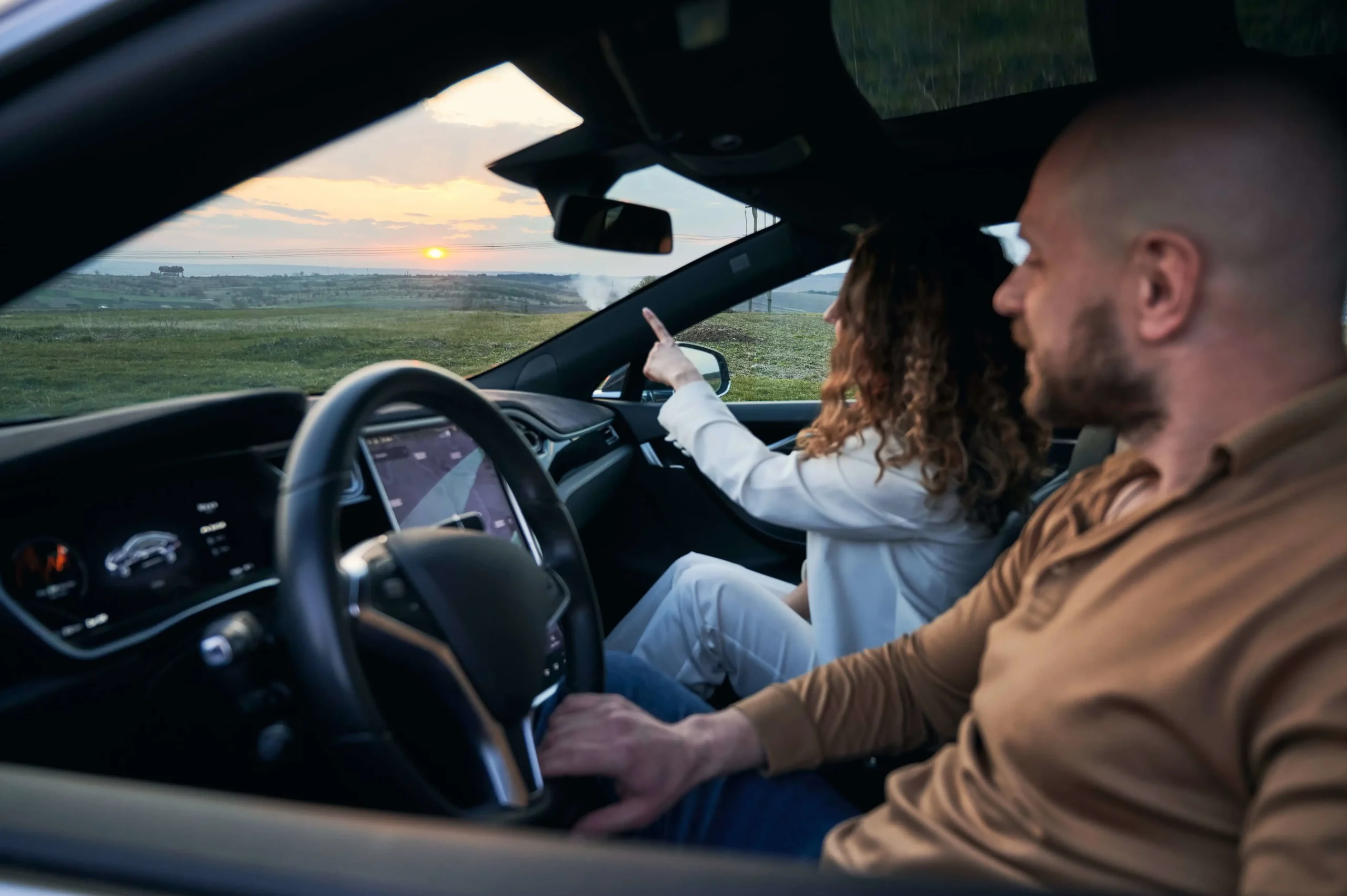 Driving with a trusted person can help you regain your driving abilities