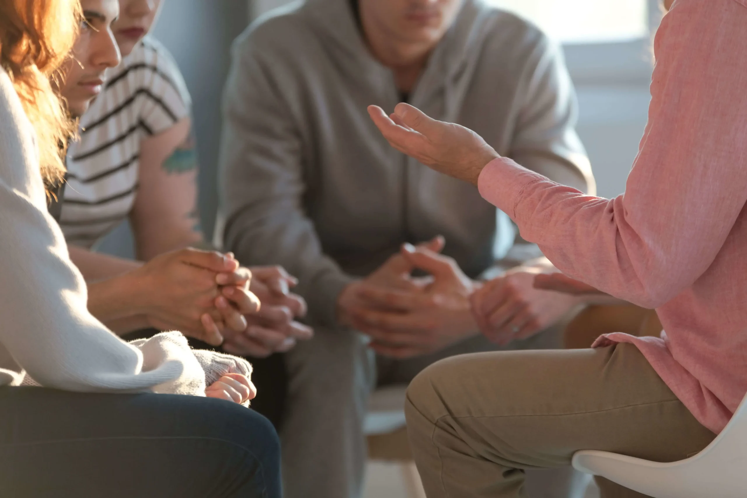 People overcome their fear of driving through support groups