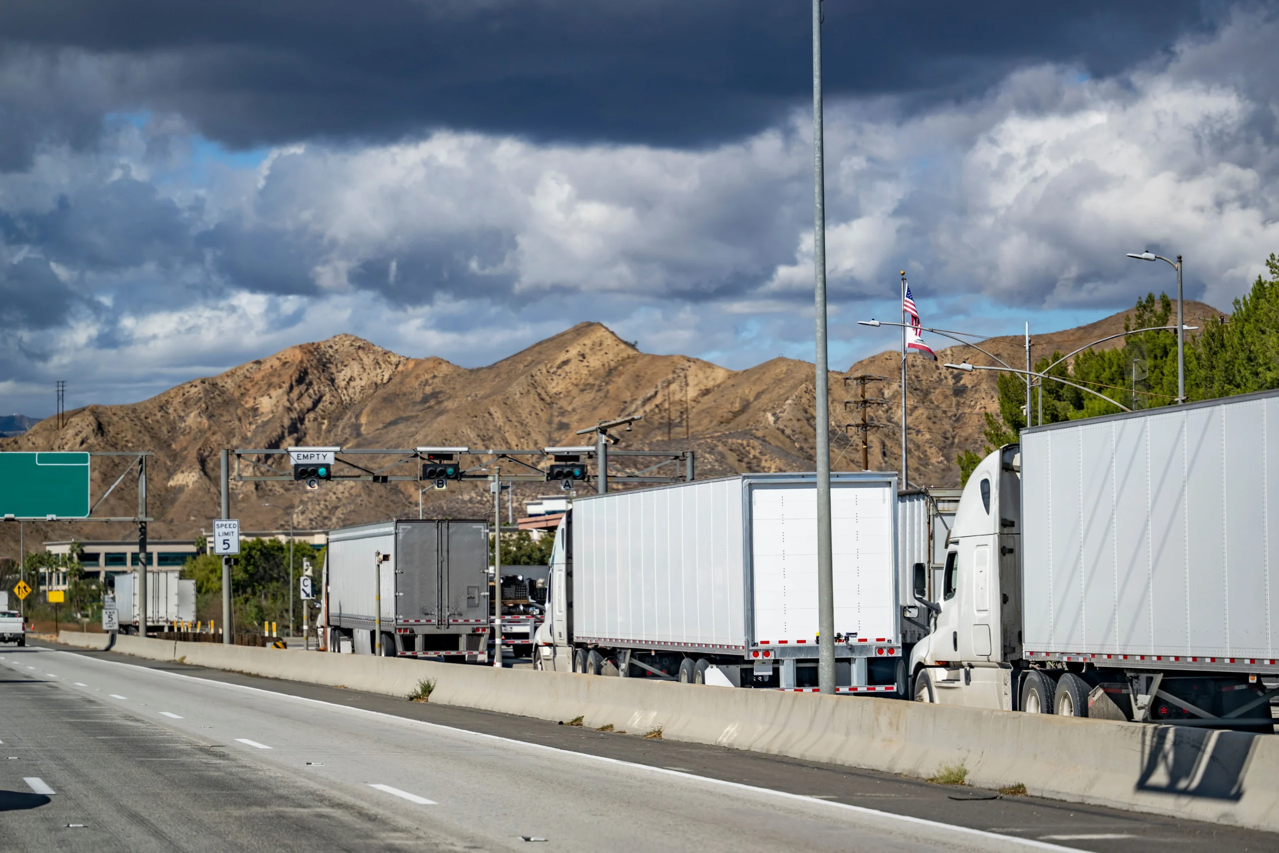 GCWR refers to the maximum weight of a single truck, including the trailer and the cargo.